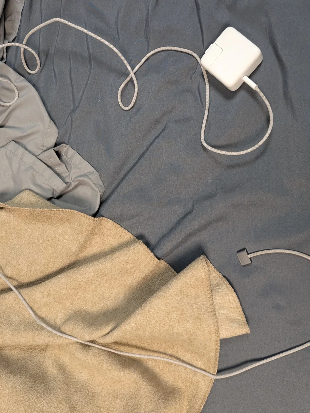 Apple White MagSafe Power Adapter with White Cable